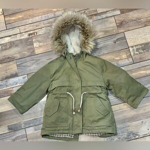 H & M coat size 12/18 months